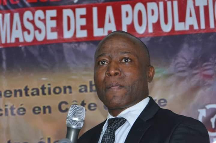 Côte d’Ivoire (Marche du 13 septembre) :Le ministre Dosso charles Rodel exhorte ses troupes à se débarrasser de la peur … pour avancer